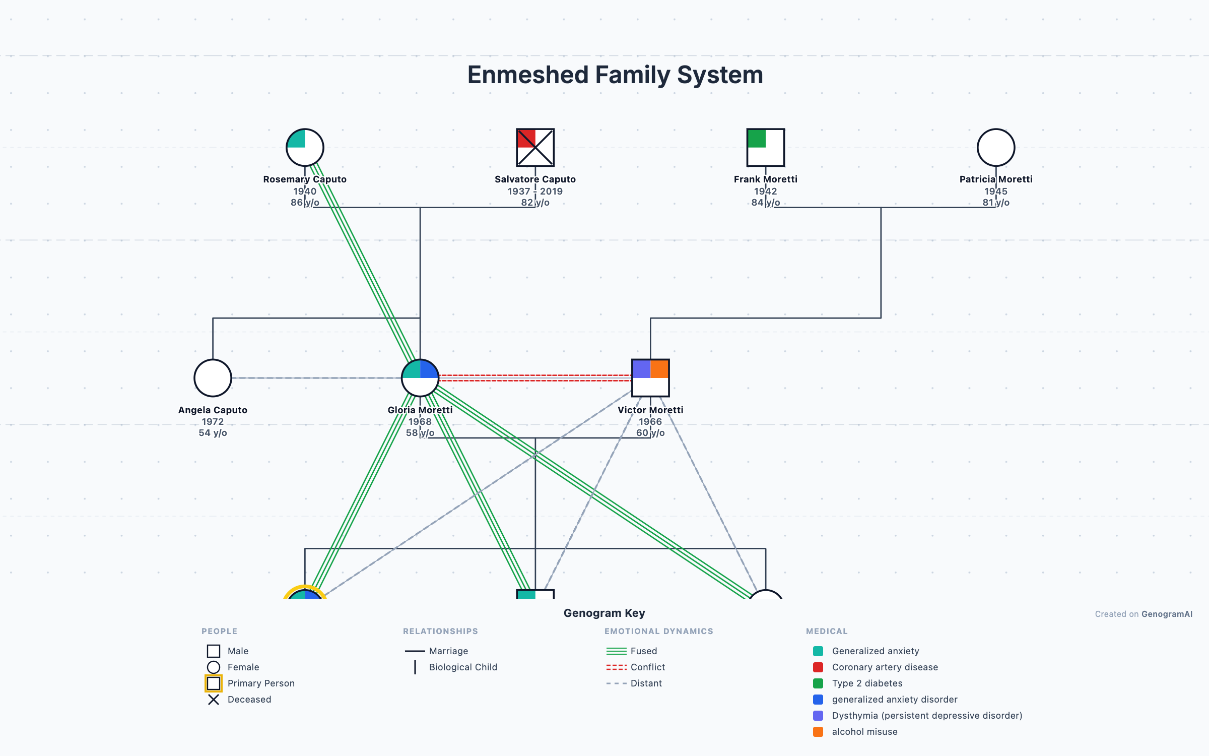 Enmeshed Family System